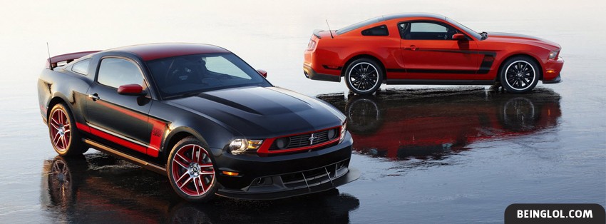 2012 Ford Mustang Boss 302 (2) Facebook Covers
