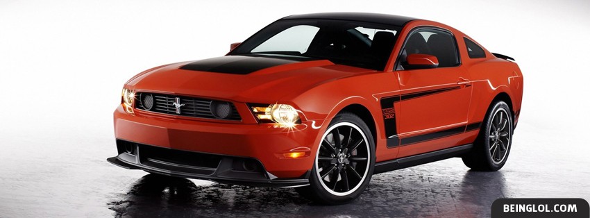 2012 Ford Mustang Boss 302 Facebook Covers