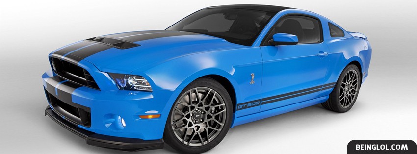 2013 Ford Mustang Shelby Gt500 Facebook Covers
