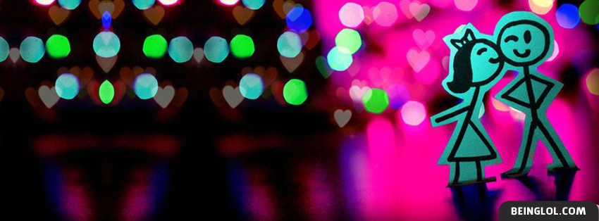 A Kiss For You Facebook Covers