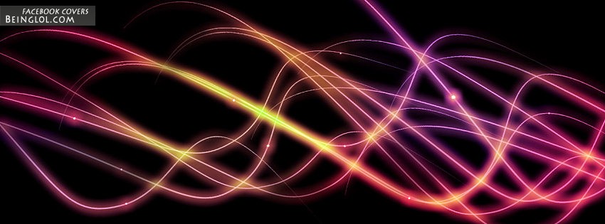 Abstract Lines Facebook Covers