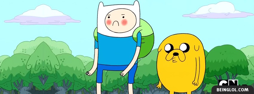 Adventure Time 2 Facebook Covers