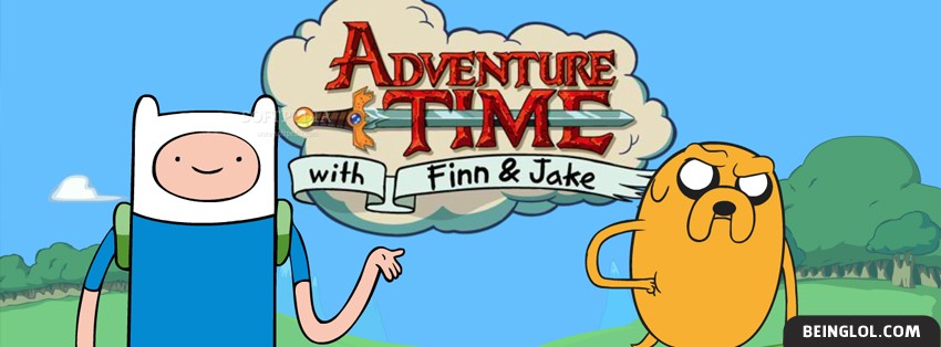 Adventure Time Facebook Covers