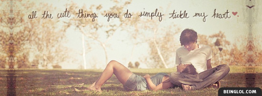 All The Things You Do Facebook Covers