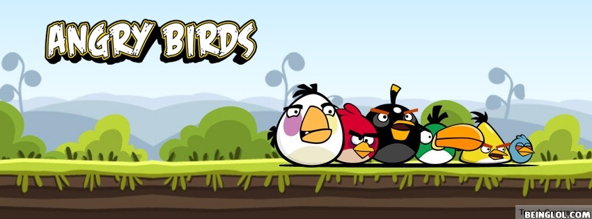 Angry Birds Facebook Covers