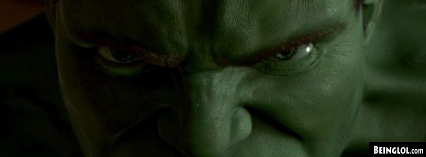 Angry Hulk Facebook Covers