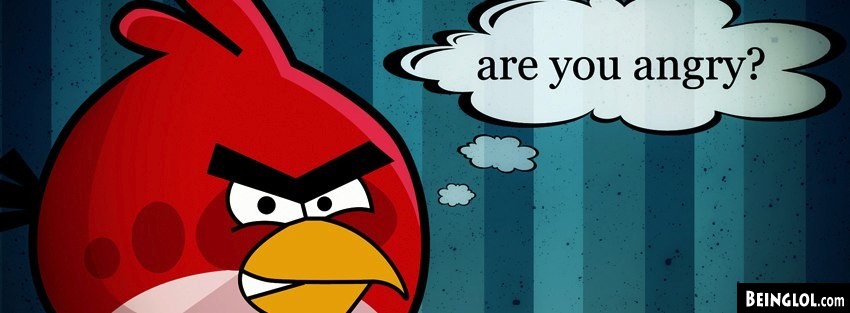 Are You Angry 