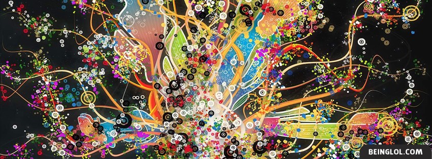 Artistic Painting Canvas 2 Facebook Covers