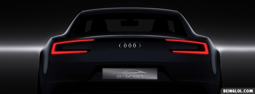 Audi E Tron Facebook Covers