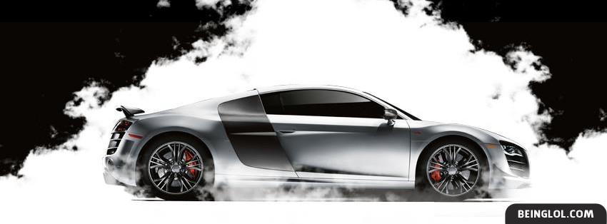 Audi R8 2 Facebook Covers