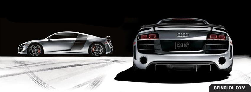 Audi R8 3 Facebook Covers