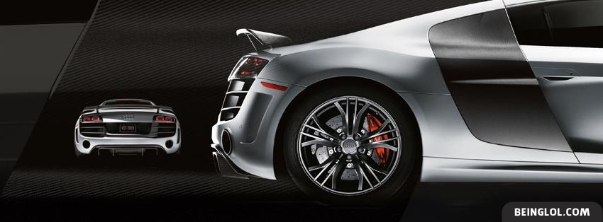 Audi R8 5 Facebook Covers