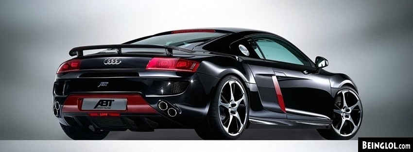 Audi R8 Abt Facebook Covers