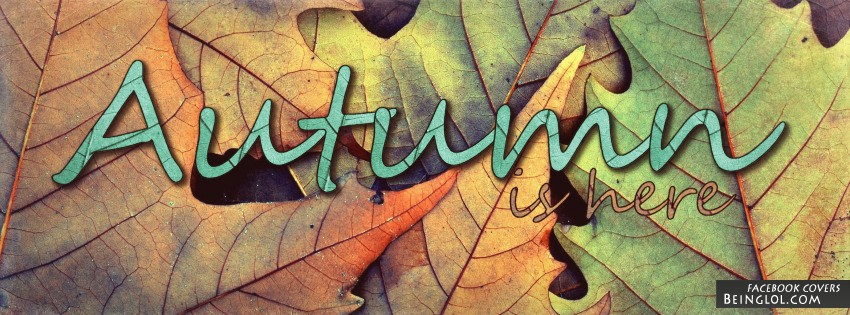 Autumn Is Here Facebook Covers