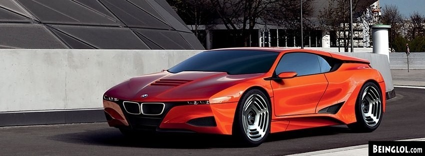Bmw M1 Concept Wow Facebook Covers