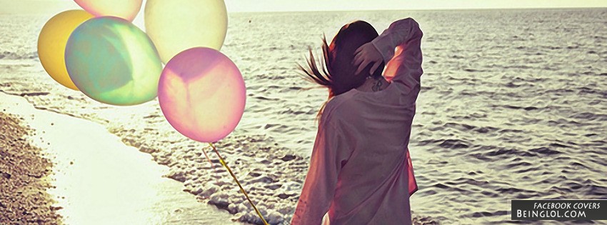 Balloons Facebook Covers