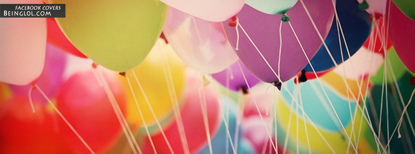 Balloons Facebook Covers