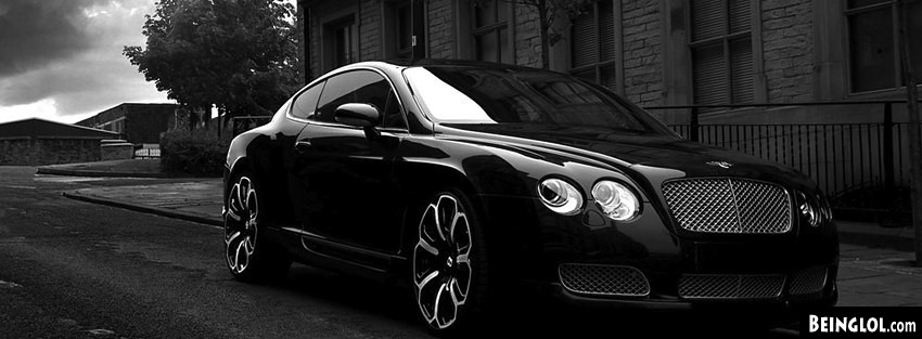 Bentley Gts Black Ed 2008 Facebook Covers