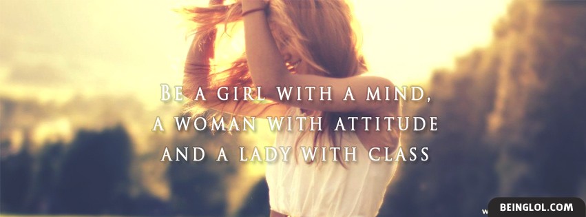 Best Girls Quote Facebook Covers