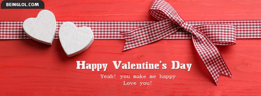 Best Happy Valentines Day Facebook Covers