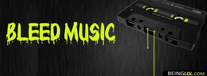 Bleed Music Facebook Covers