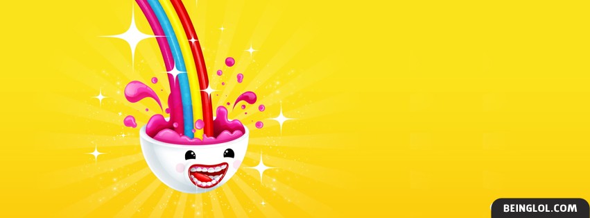 Bowl Of Rainbow Facebook Covers
