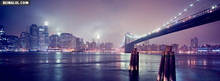 Bridge And City Facebook Covers