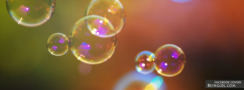 Bubbles Facebook Covers