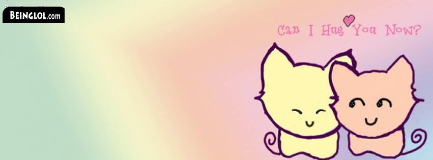 Can I Hug You ? Facebook Covers