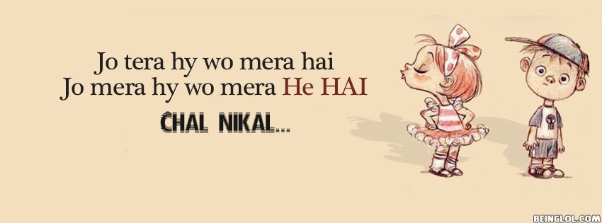 Chal Nikal Facebook Covers