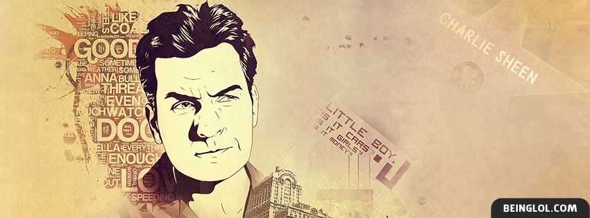 Charlie Sheen Facebook Covers