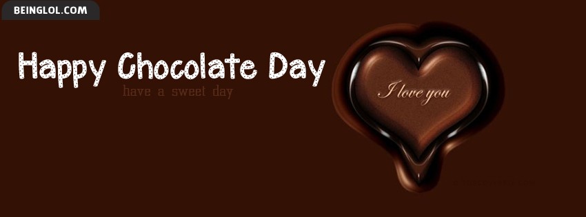 Chocolate Day Facebook Covers