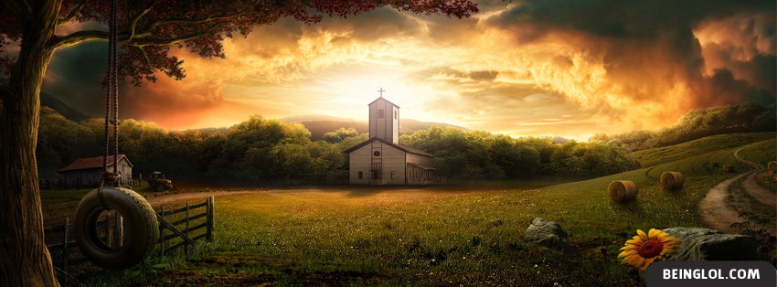 Church Scenic Facebook Covers