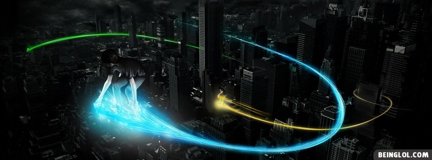 City Lights Facebook Covers