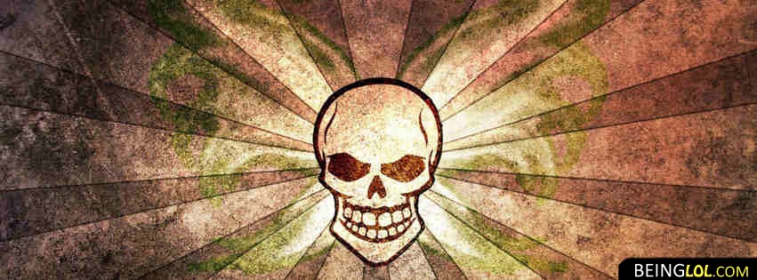 Colorful Skull Facebook Covers