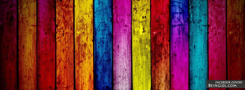 Colorful Stripes Facebook Covers