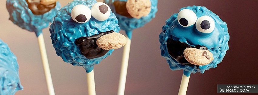 Cookie Monster Facebook Covers