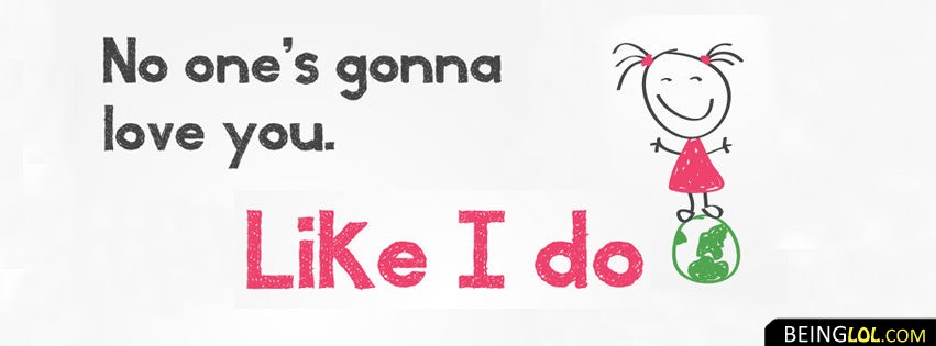Crazy Loving Girl Quote Facebook Covers
