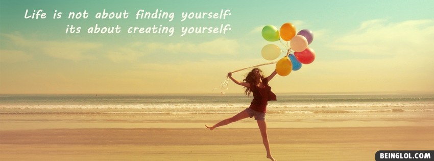 Creating Yourself Facebook Covers