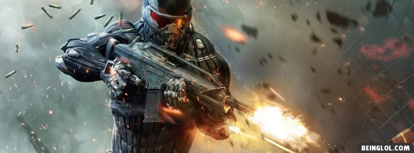 Crysis 2 Facebook Covers