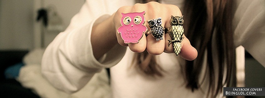 Cute Owl Rings