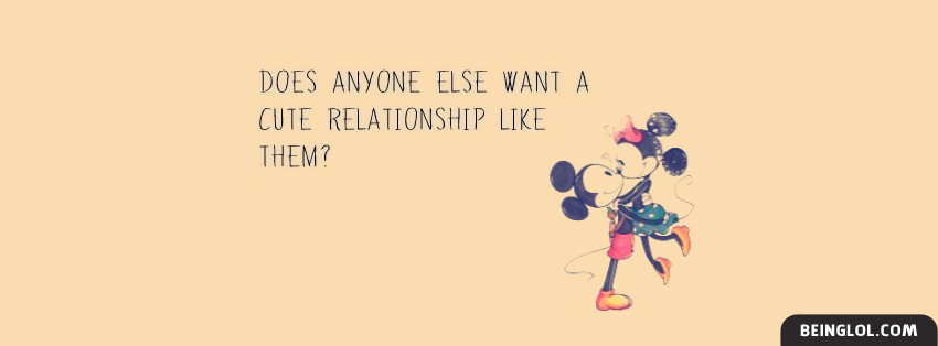 Cute Relationship Facebook Covers