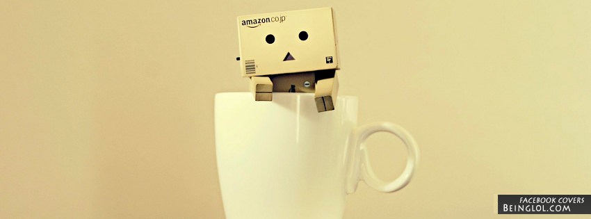 Danbo In A Cup Facebook Covers