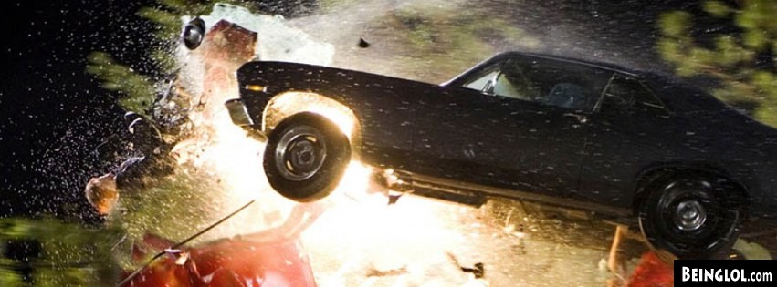 Deathproof Tarantino Car Crash Facebook Covers