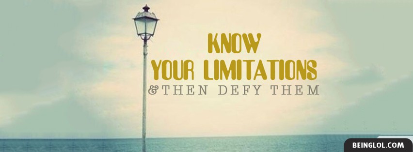 Defy Your Limitations Facebook Covers