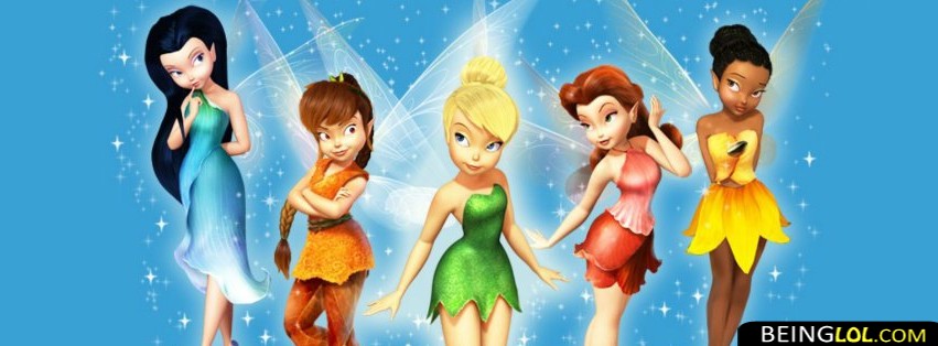 Disney Characters Facebook Covers