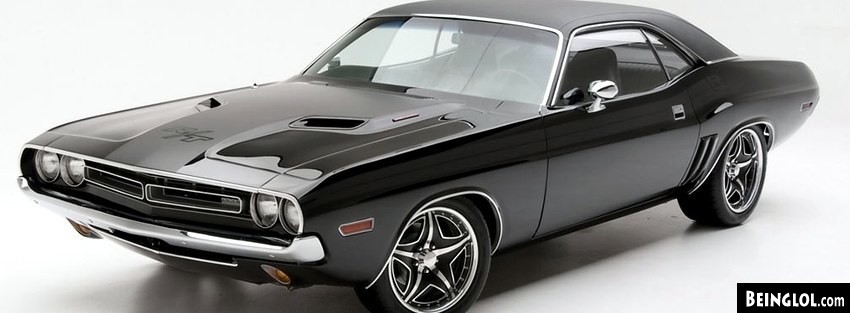 Dodge Challenger Rt 1971 Facebook Covers