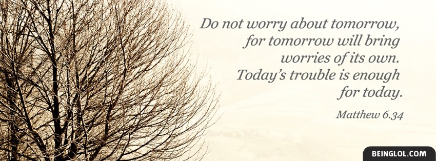 Don't Worry About Tommorow