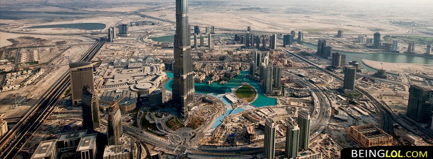 Dubai City FB Cover