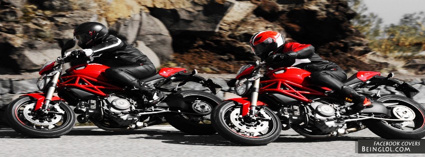 Ducati Monster 1100 Evo Facebook Covers